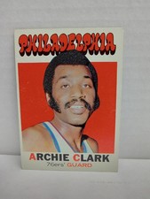 1971-72 Topps - Archie Clark #106 EX Cond. Philadelphia 76ers