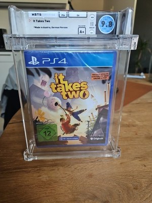 Playstation 4 It Takes Two WATA 9.8 - NO VGA