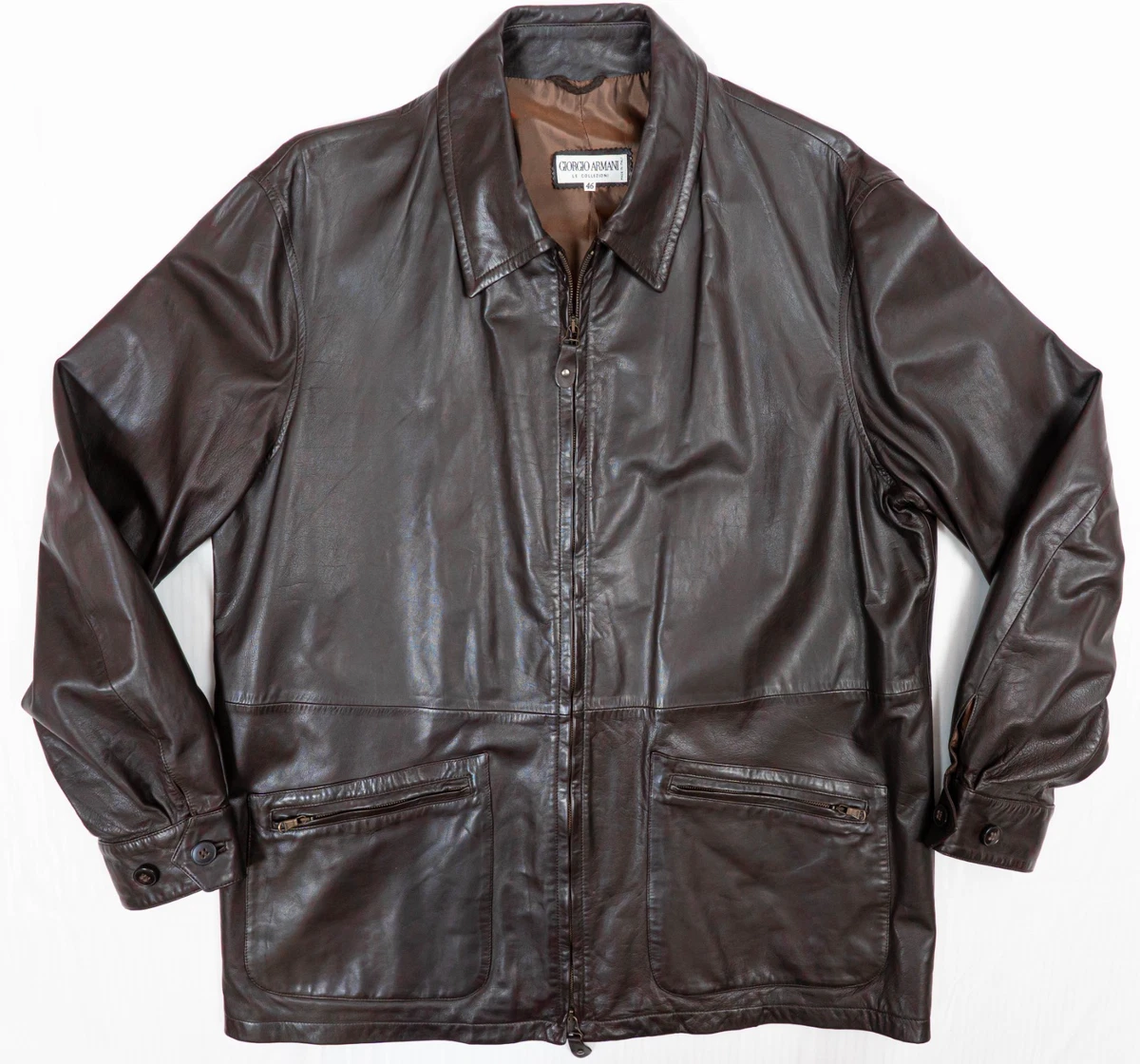 Giorgio Armani Le Collezioni In Men's Coats & Jackets for sale | eBay