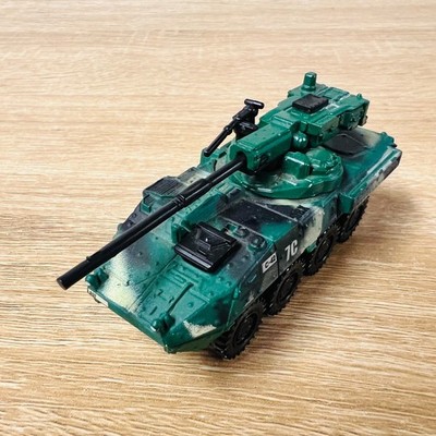 Stryker M1128 MGS RW031 Green Army Tanker 2012 Real Working Rigs