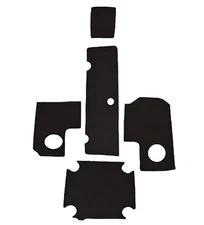 BlackTip Jetsports  Interior Traction Mats Compatible with Yamaha Jet Boat