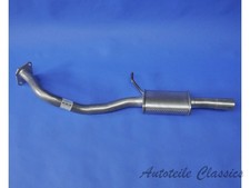 IMASAF Mitteltopf NEU für Mazda MX-5 II NB 1.6 + 1.8 16V EURO2 Auspuff + Anbaut.