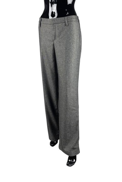 Women DRYKORN Trousers Grey Wool 36 / S / 44