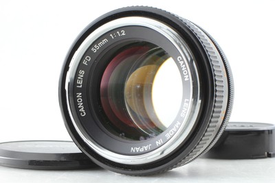 Tested [Exc+4] Canon FD 55mm f/1.2 S.S.C. ''O'' Type MF Prime Lens From JAPAN