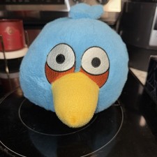 Angry Birds Blue Bird Jake Jay Jim Plush Stuffed Toy Rovio Commonwealth 2010