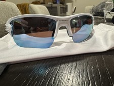Oakley Flak 2.0 XL Prizm Deep Water Polarized Rectangular Men's Sunglasses -...