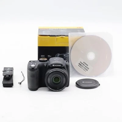 Kodak PixPro AZ255 Digitalkamera schwarz aus Japan - Bild 1 von 4