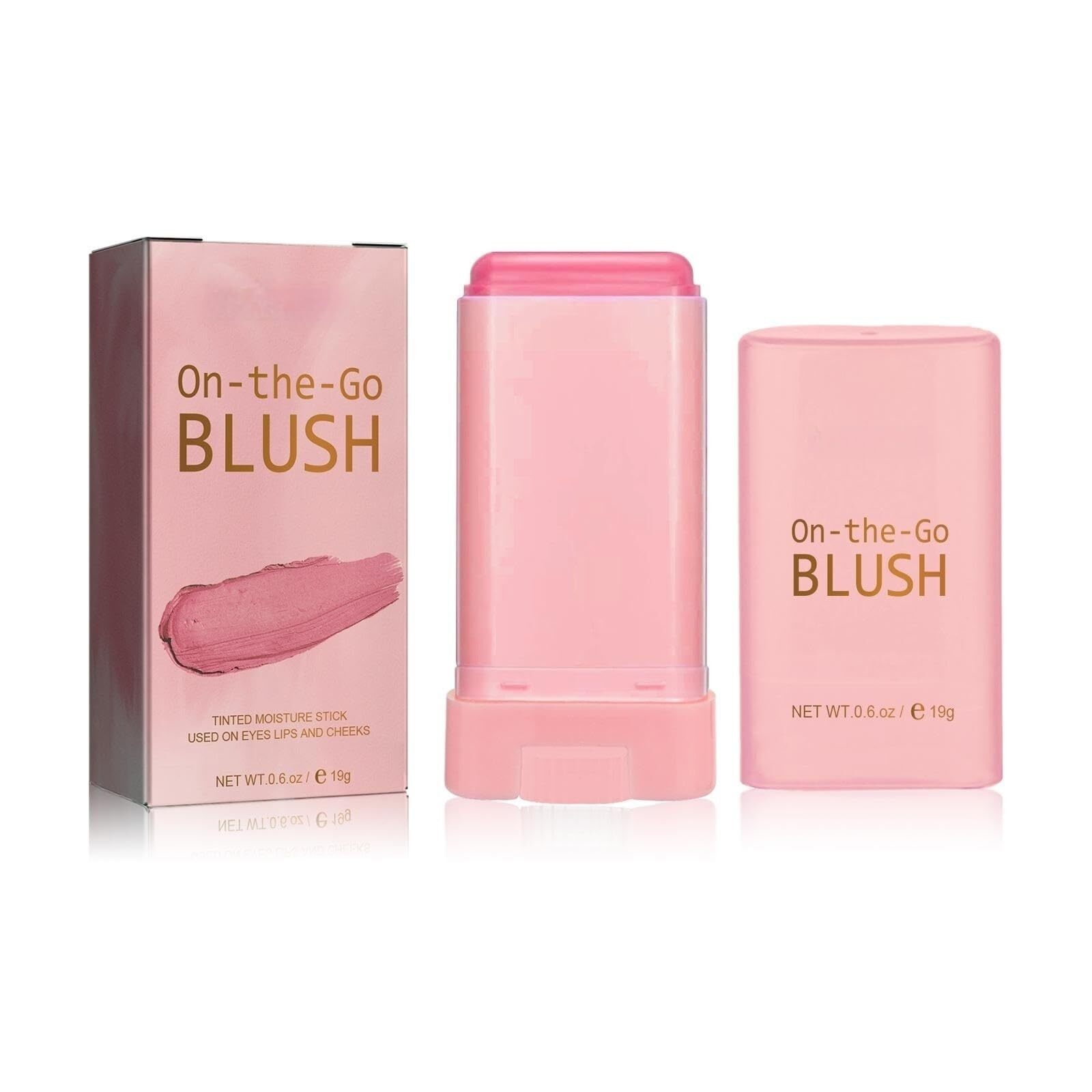 Lovelycat Blush Rare Beauty Liquid Blush Stick Cream Blush Natural Waterproof...