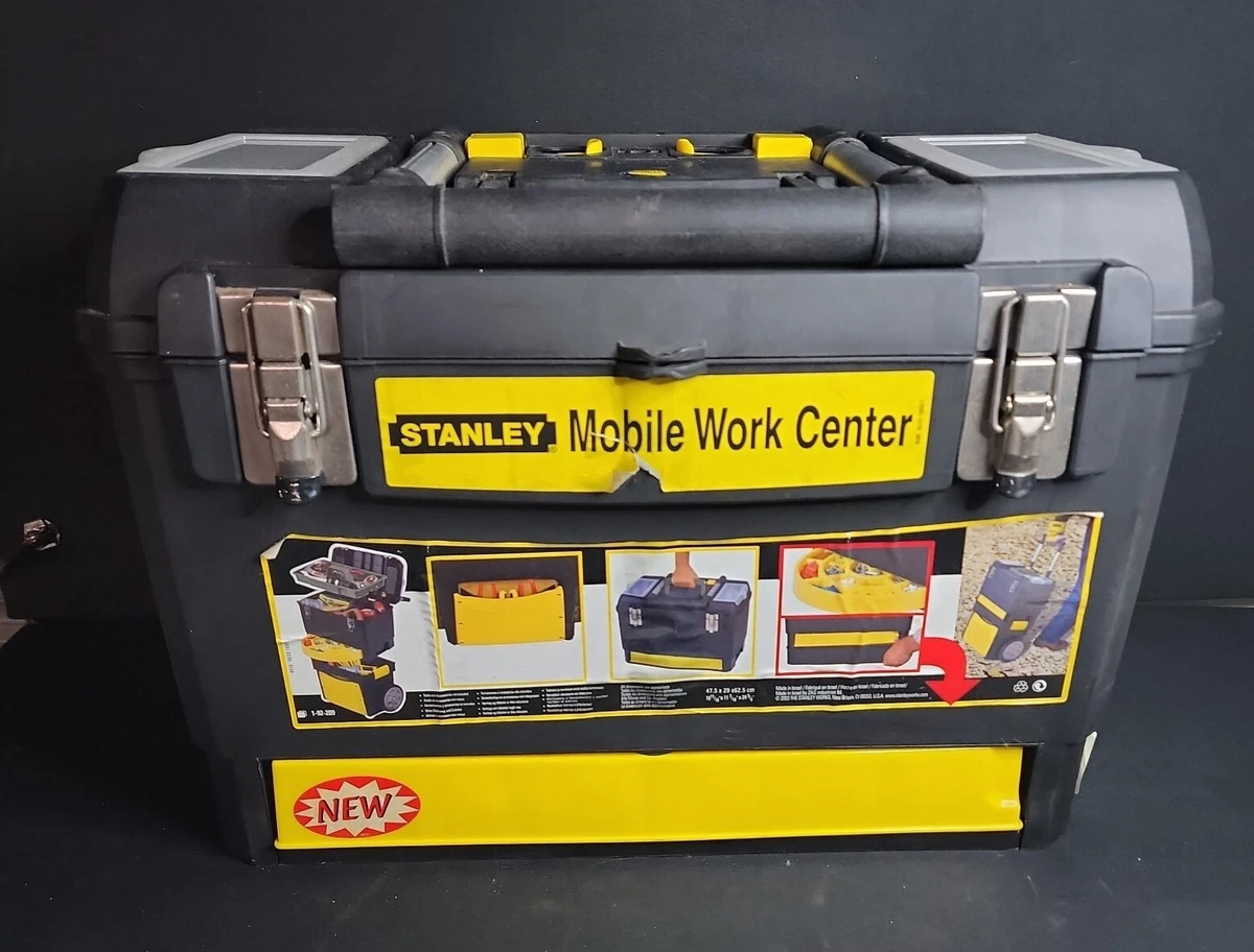 Stanley Mobile Work Center Top Box Replacement ToolBox top box only