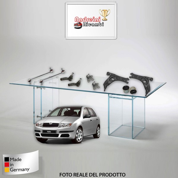 Set GestäNge 10 StüCke F. Skoda Fabia 1.0 37KW 50CV Von 2001->-image