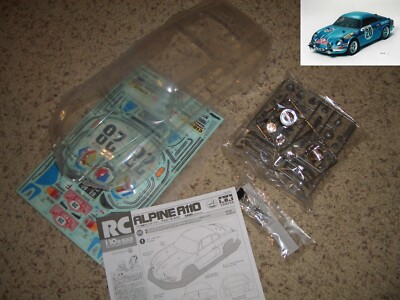 Tamiya Alpine A110 Body Set M02/M05/M06/M07/M08 49338/50688