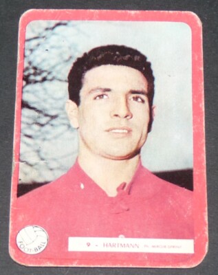 EQUIPE DE FRANCE RUGBY Equipe Carte card MIROIR-SPRINT 1959-1960 no panini
