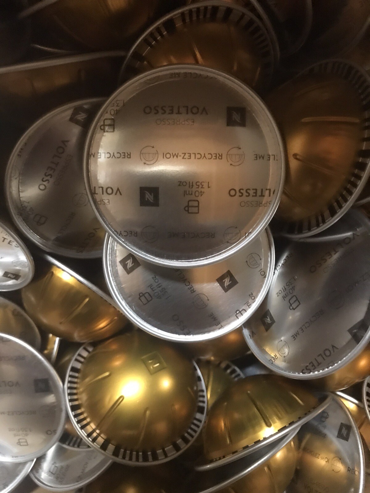 120 Capsules Nespresso Vertuo Voltesso Espresso 40ml 1.35oz Pods eBay