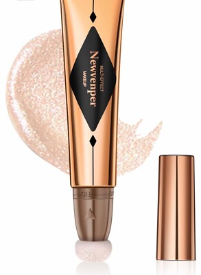 Newvenper Make-up Stick Pearl White #04, Highlighter, Face Lift Look, Rouge