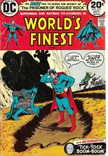 World’s Finest 219 1973 DC Comics Tick-Tock Boom-Boom Superman Metamorpho