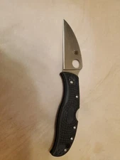 Spyderco C254PBK RockJumper 3.08" VG10 Blade Mid Lock Folding Knife, Seki Japan