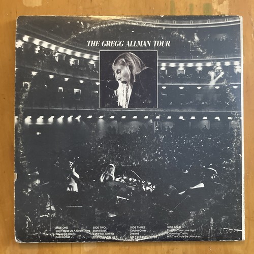 Greg Allman The Greg Allman Tour Vinyl Gatefold 2xLP - Picture 2 of 3