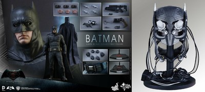 Hot Toys 1 6 Batman V Superman Dawn Of Justice Mms342 With Tech Cowl Limited Ver 4589974714961 Ebay