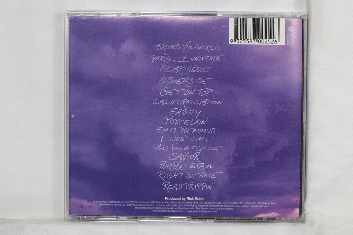 Red Hot Chili Peppers ‎– Californication - CD (C1354) | eBay