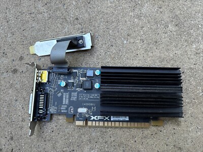 XFX HD5450 Graphics Card (HD-545X-ZQ)