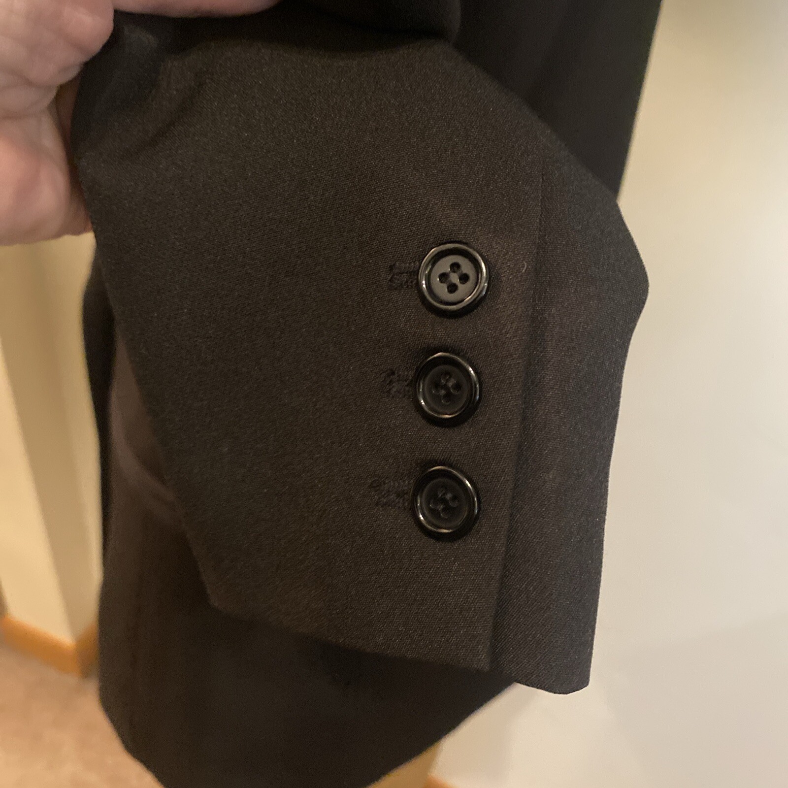 Walter Baker Blazer Jacket, Extra Small Double Br… - image 7