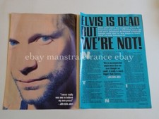 Bon jovi Jon Richie Sambora Alec John Such clippings UK 1990s
