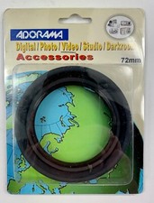 New - Adorama 72mm Rubber Lens Hood