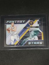 2020-21 Donruss Basketball NIKOLA JOKIC #2 Denver Nuggets FANTASY STARS