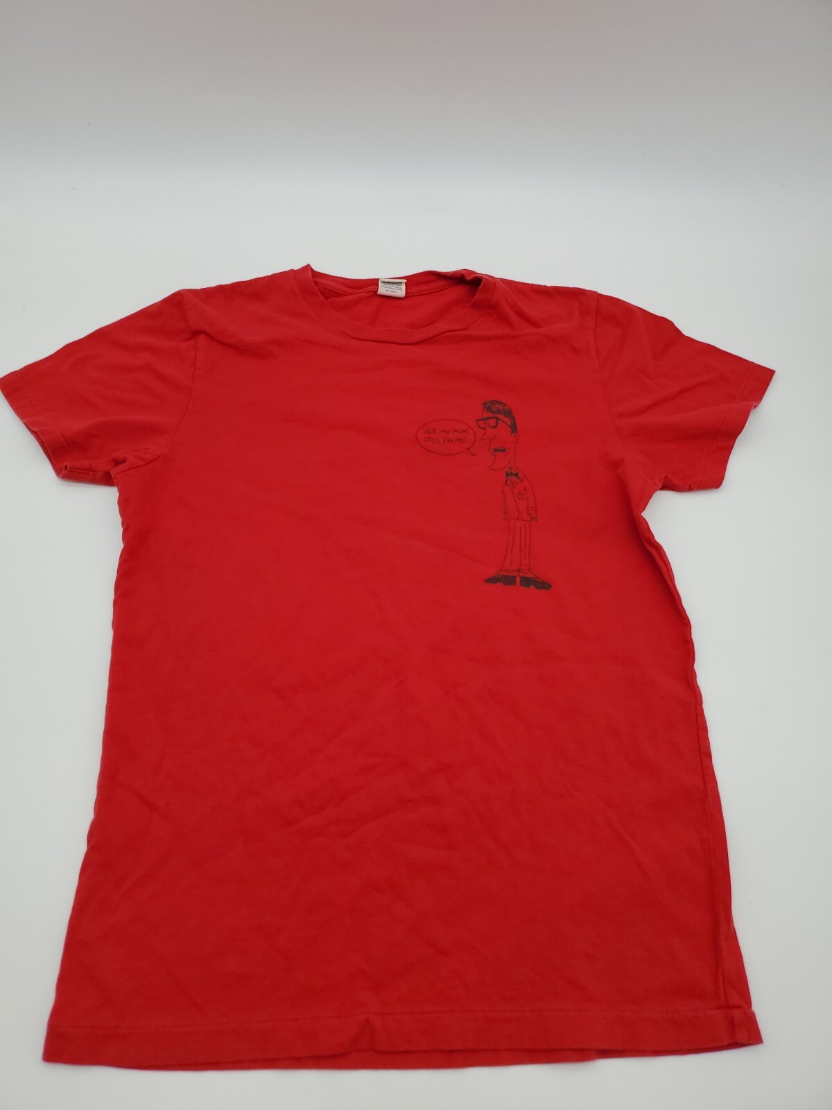 Hollister T-Shirt Men Small Red Tee …#17147