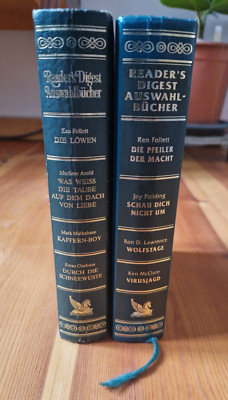 2x Reader's Digest Auswahlbücher - Band 288 und 495 - insg. 8 Romane