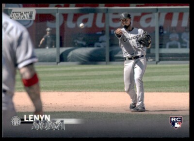 2023 Topps Stadium Club #42 Lenyn Sosa Rookie