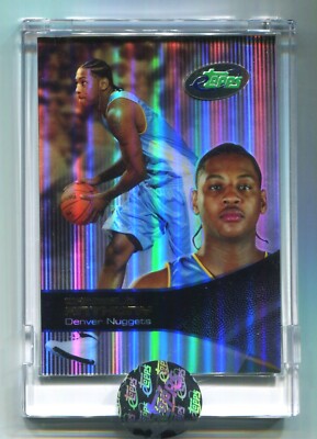 2003 eTopps Carmelo Anthony Rookie Card #45, Denver Nuggets /5000