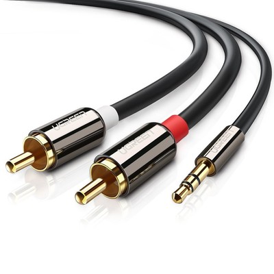 Ugreen 3.5Mm To 2Rca Audio Auxiliary 