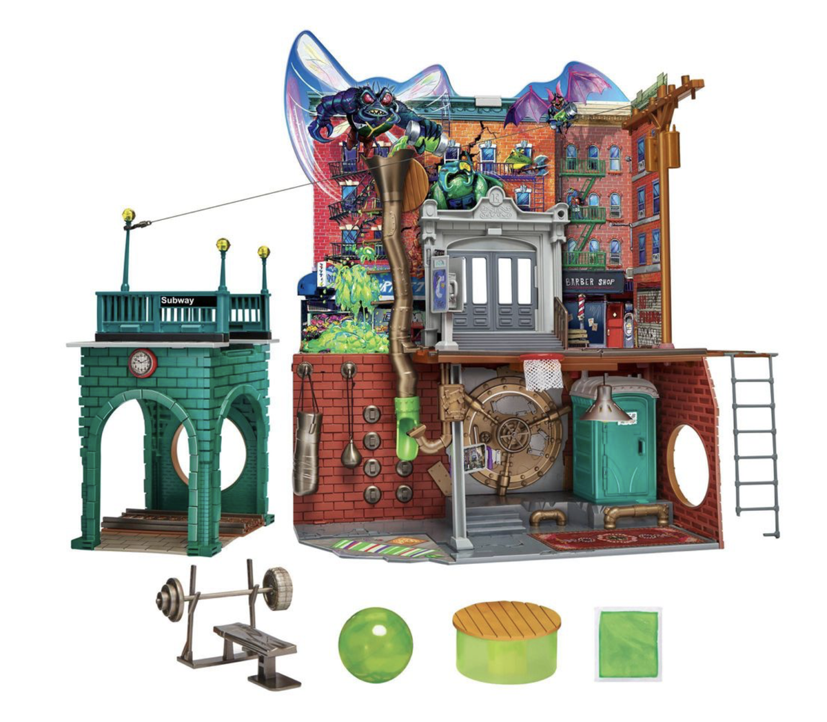 Teenage Mutant Ninja Turtles: Mutant Mayhem Sewer Lair