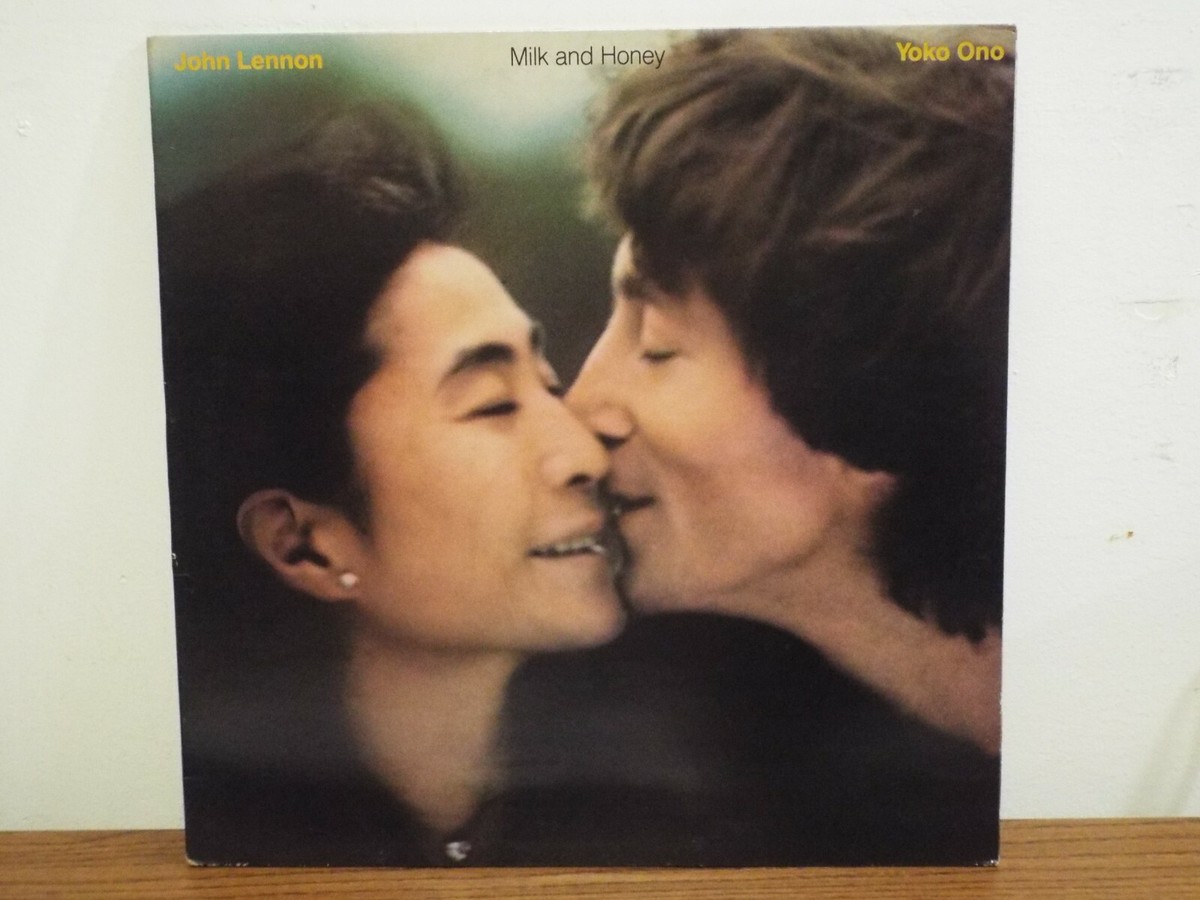 john lennon milk & honey (RARE!!送料込） john lennon milk & honey (RARE!!送料込） Milk And Honey : John