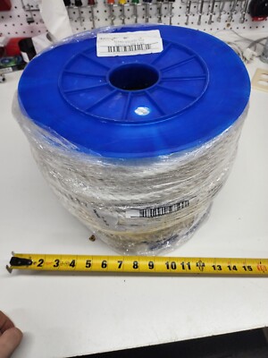600' Roll) GAV 460120-WHT-00600-05403 3/8'' Large Twisted Rigging Rope 350lb WLL