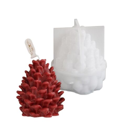 Pinecone Silicone Mold Making Mold Resin Crafting Mould Silicone Texture - Picture 3 of 9