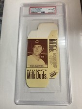 Psa 4.5 1971 milk duds Sam McDowell complete box #9