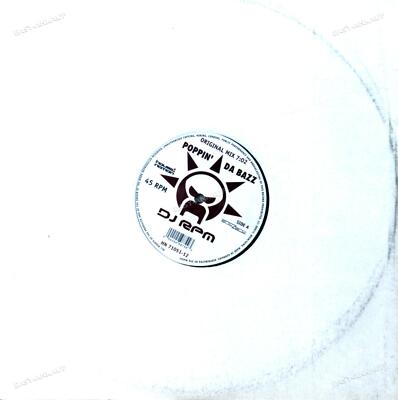 DJ RPM - Poppin' Da Bazz Maxi 2002 (VG/VG) .