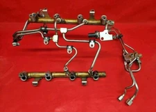 2007 - 2012 Audi 4.2L V8 Fuel Injector Rail Ramp SET w/ Lines & Distributor