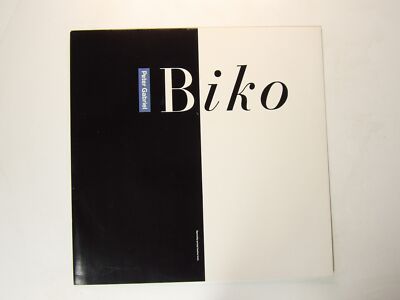 Peter Gabriel:  Biko   1987   UK  EX+  12''