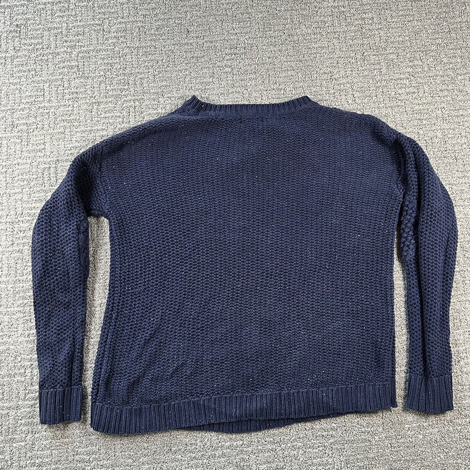 Urban Outfitters BDG Sweater Large Navy Blue Long Sleeve Pullover Top  Womens | eBay