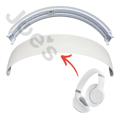 Original OEM Ersatz Kopfband Bogen Beats Studio Pro Kopfhörer (Weiß) Teil