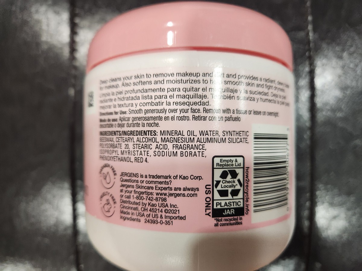 NEW 1 jar Jergens All Purpose Face Cream Crema Facial DEEP