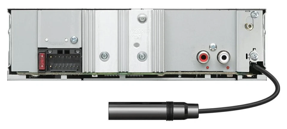 Kenwood Autoradio mechaless Black 4 x 50w KMM DAB307 - Immagine 3 di 3