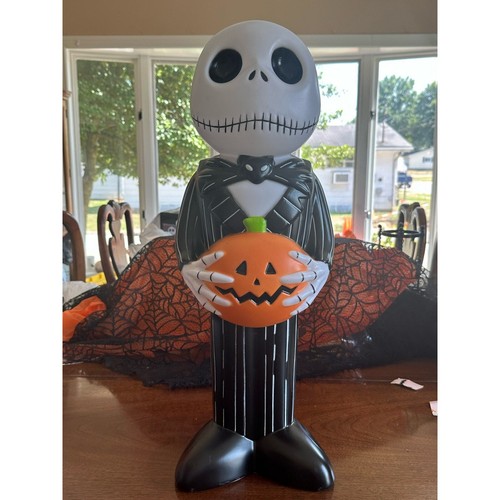 Nightmare Before Christmas Jack Skellington Blow Mold eBay
