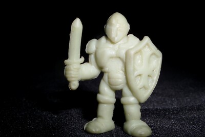 Vintage Neclos Fortress PART 1 KNIGHT Rubber Eraser Keshi Figure | eBay