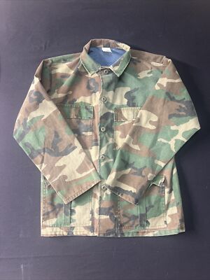 vintage 70's 80's US Army Prestige Apparel Camouflage jungle