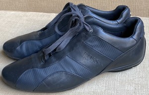 hugo boss mercedes benz trainers
