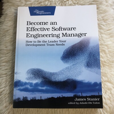 Become an Effective Software Engineering Manager: How to Be the Lead - VERY GOOD